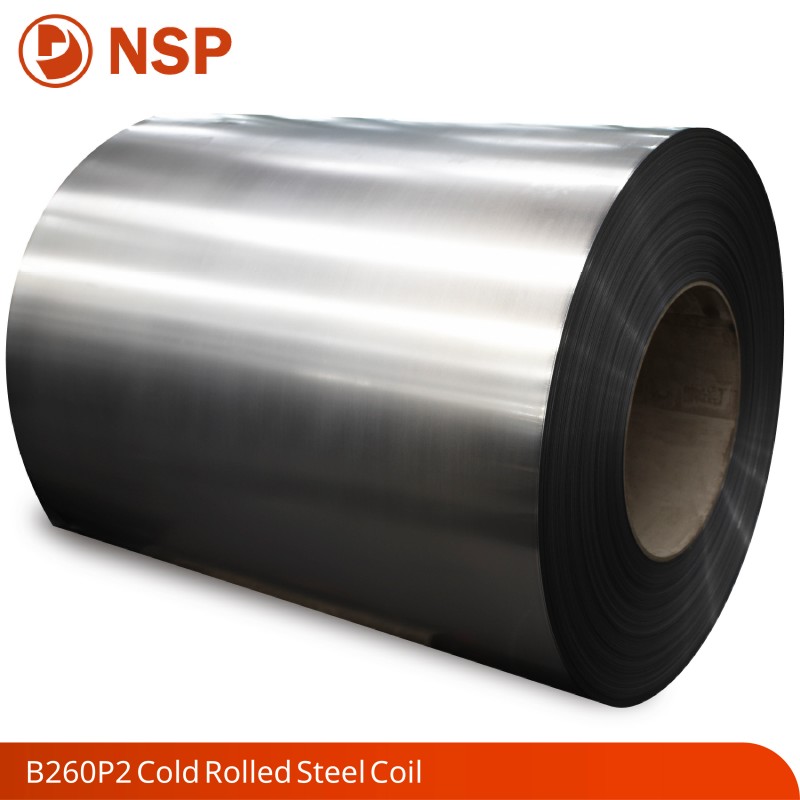 Kepiye B260P2 Cold Rolled Steel Coil Ningkatake Efisiensi Manufaktur?