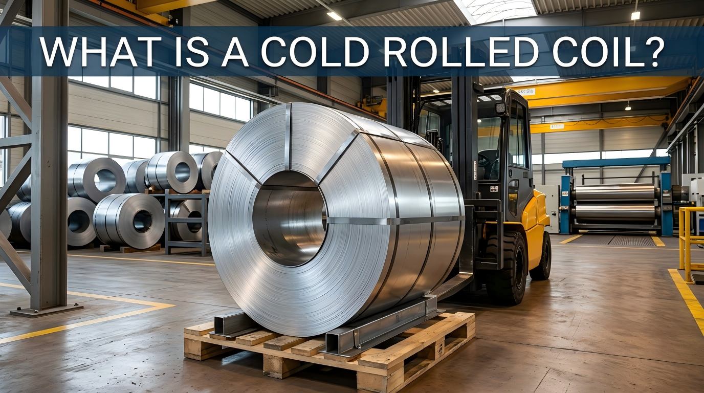Apa iku cold rolled coil?