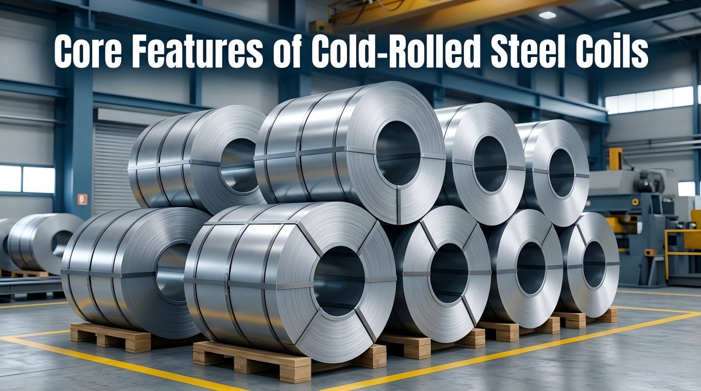 Fitur inti saka Cold-Rolled Steel Coils