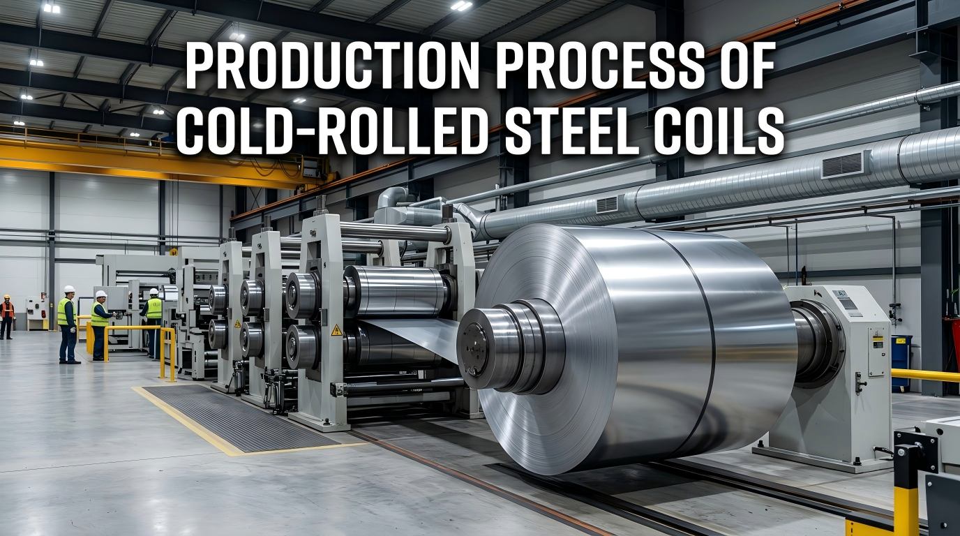 Proses Produksi Cold-Rolled Steel Coils