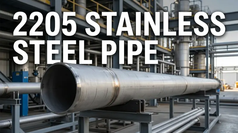 Apa Pipa Stainless Steel 2205? Analisis Komprehensif babagan Properti, Kaluwihan lan Bidang Aplikasi
