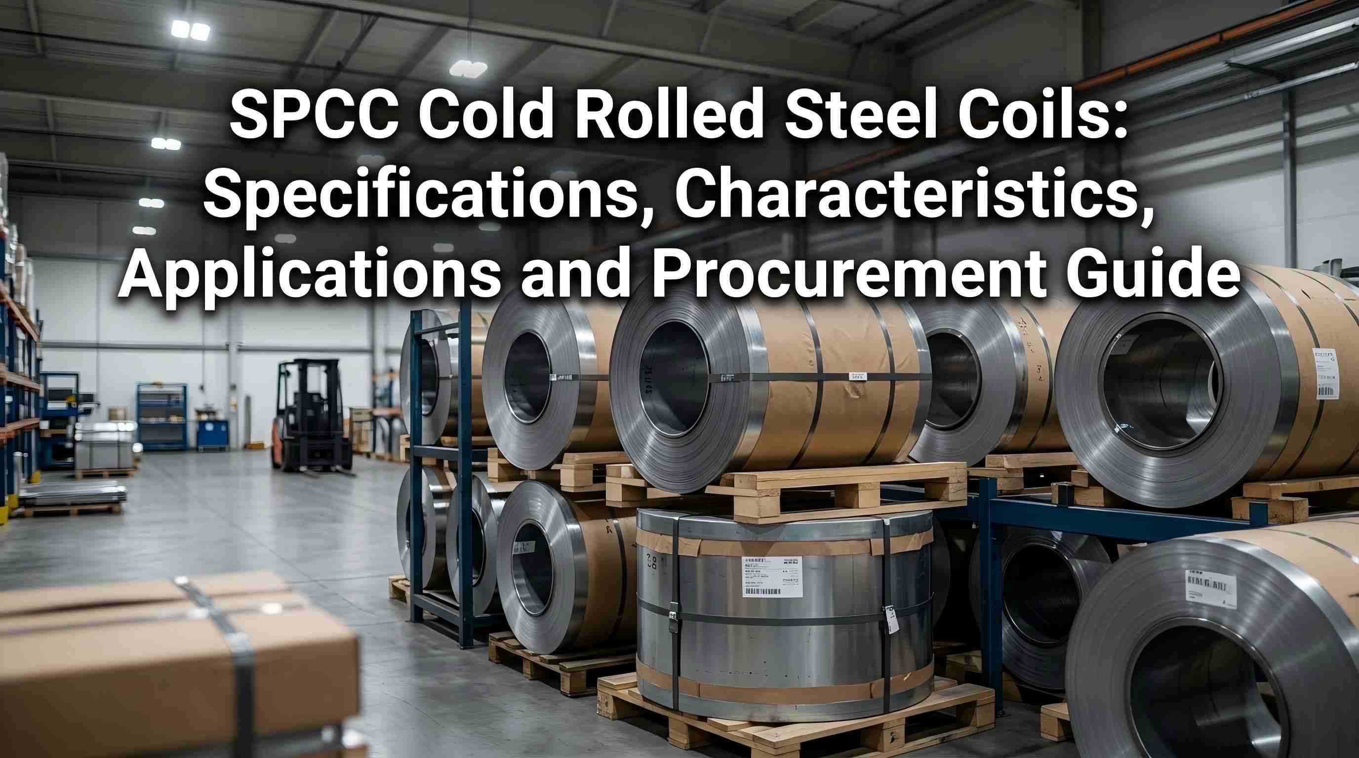 SPCC Cold Rolled Steel Coils: Spesifikasi, Karakteristik, Aplikasi lan Pandhuan Pengadaan