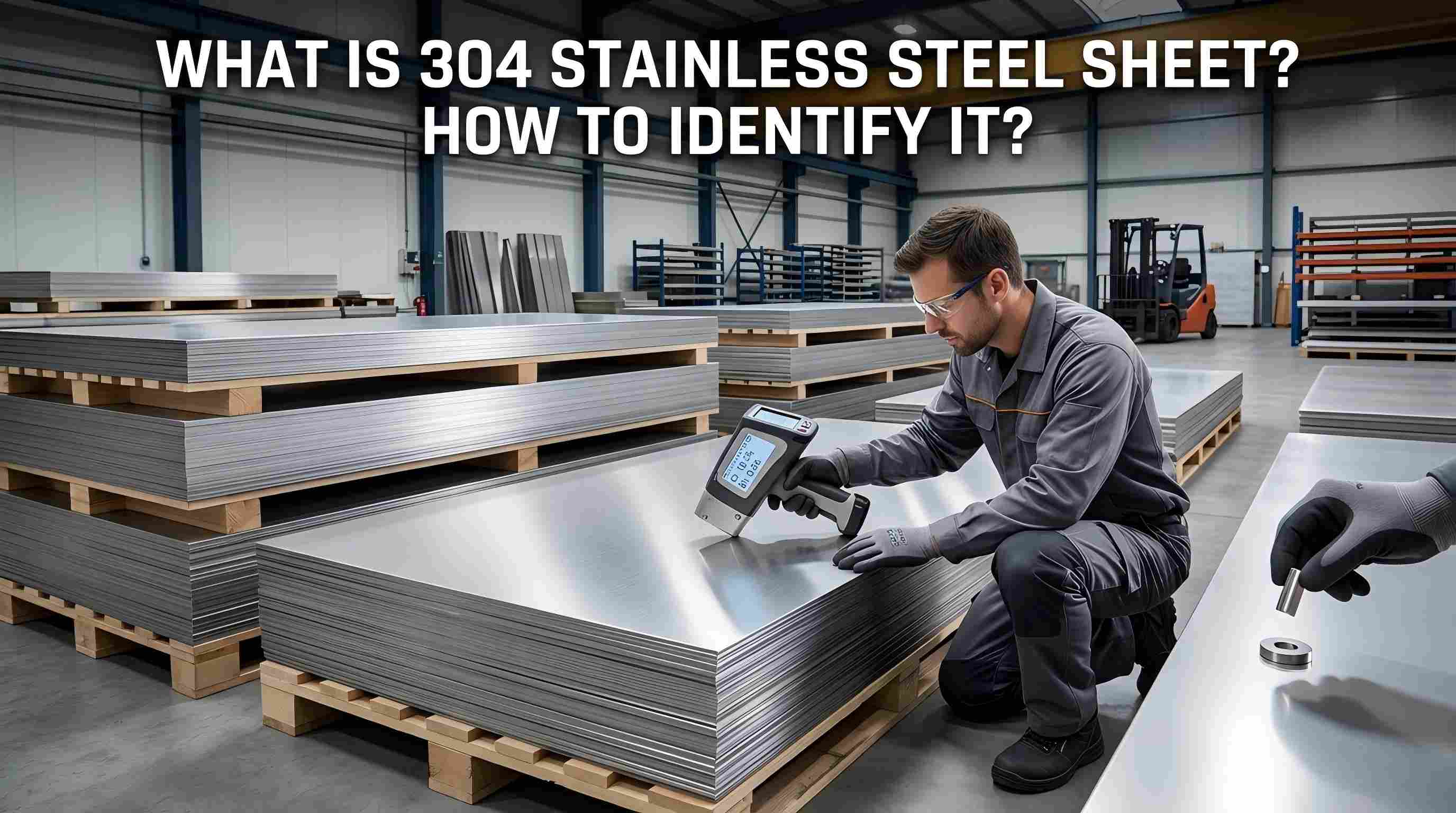 Apa Lembaran Stainless Steel 304? Carane Ngenali Iku?