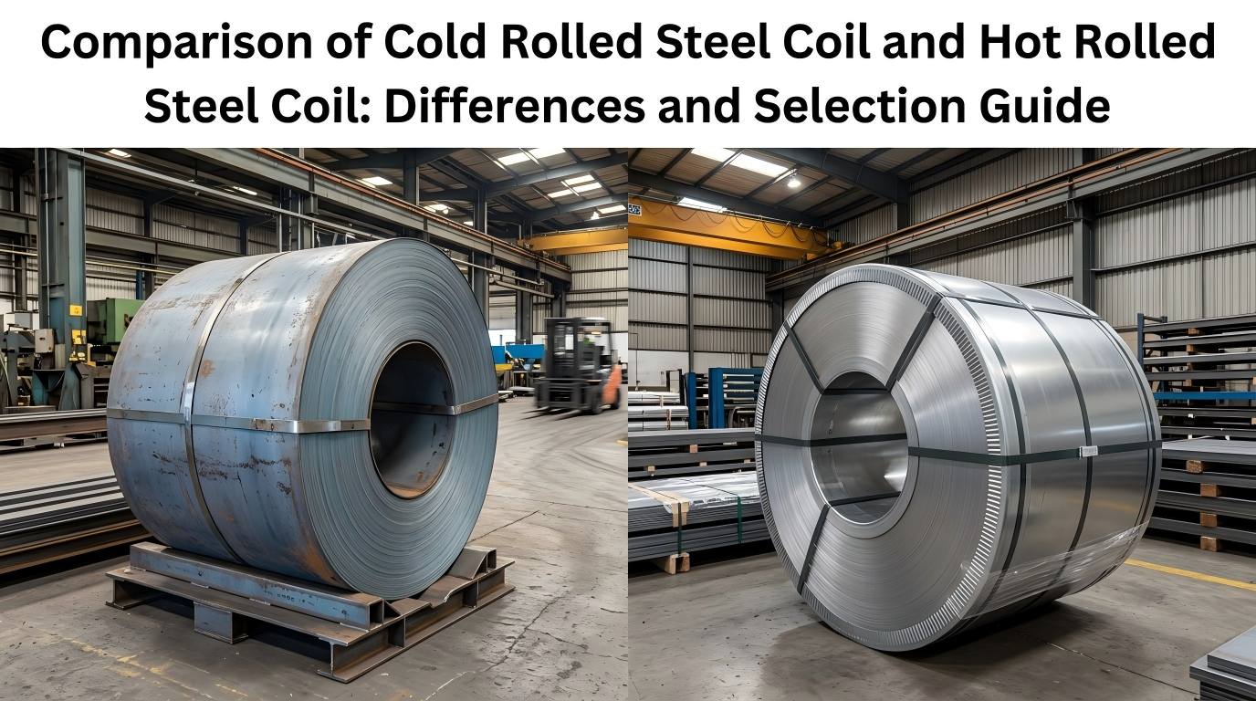 Comparison of Cold Rolled Steel Coil lan Hot Rolled Steel Coil: Beda lan Pandhuan Pilihan