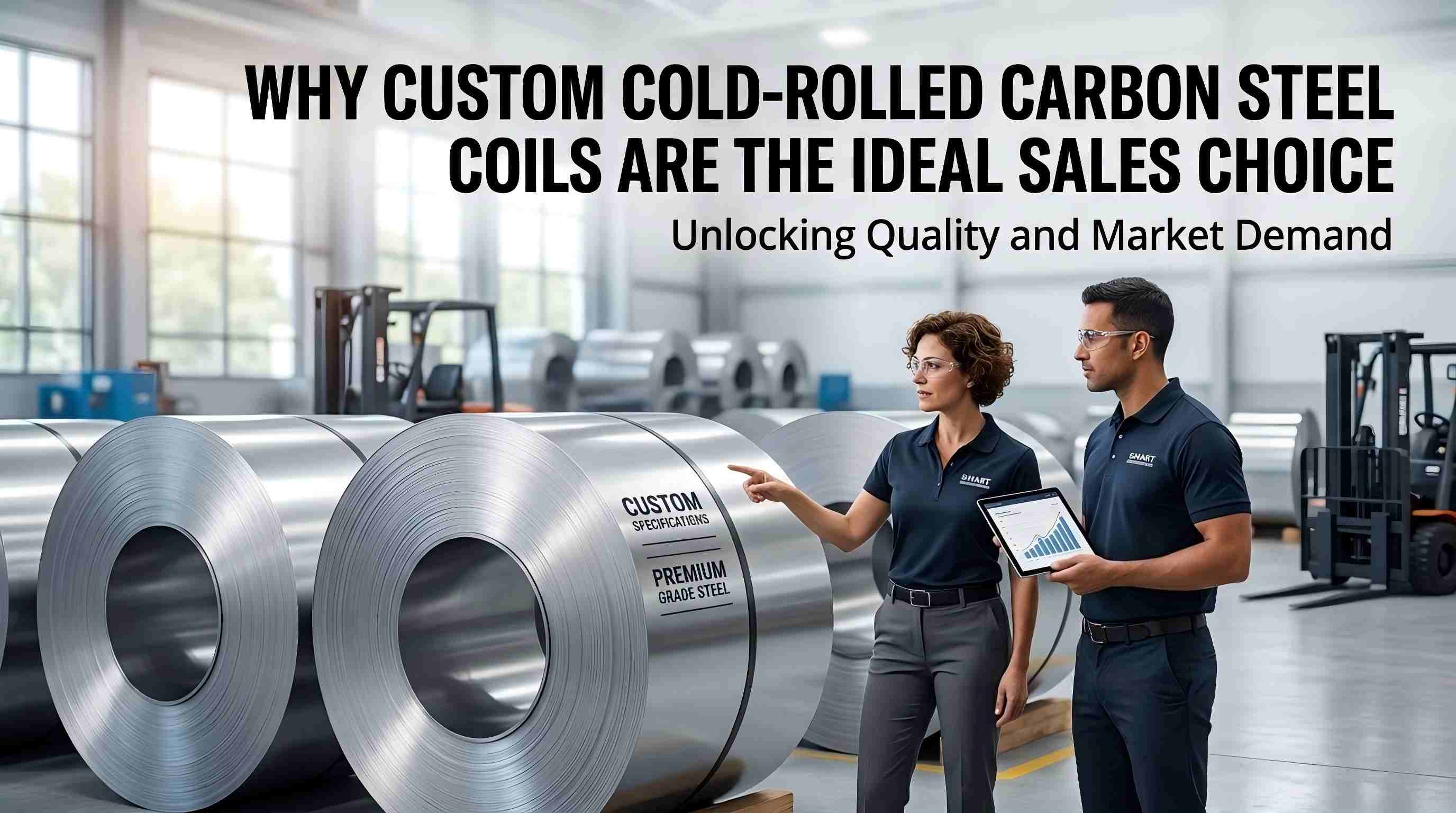 Napa Custom Cold-Rolled Carbon Steel Coils minangka Pilihan Penjualan sing Apik