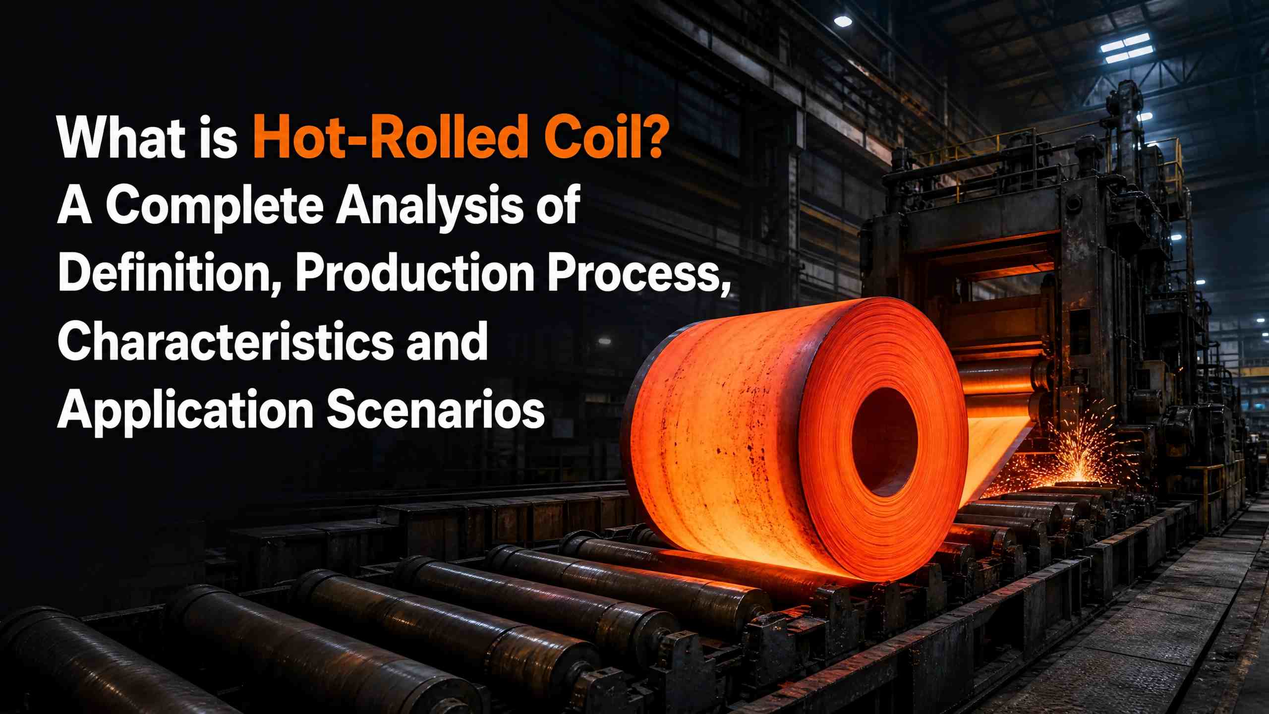Apa iku Hot-Rolled Coil? Analisis Lengkap Definisi, Proses Produksi, Karakteristik lan Skenario Aplikasi