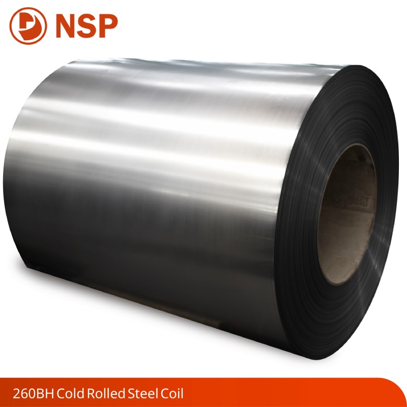 260BH Cold Rolled Steel Coil