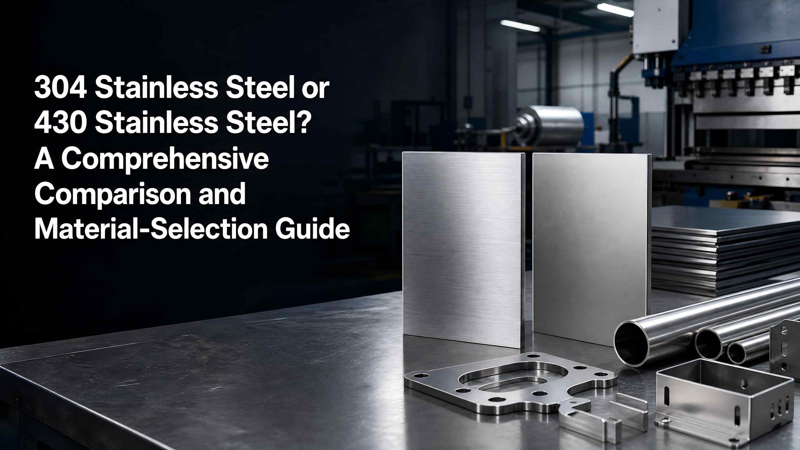 304 430 Stainless Steel Comparison